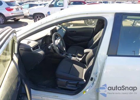 2023 Toyota Corolla Le from USA, damaged, VIN JTDB4MEEXP3013632